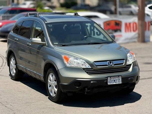 Green Tea Metallic 2008 Honda CR-V EX-L
