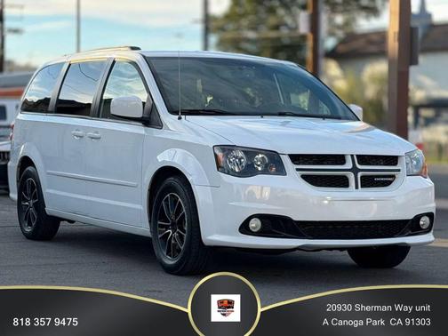 2017 Dodge Grand Caravan GT