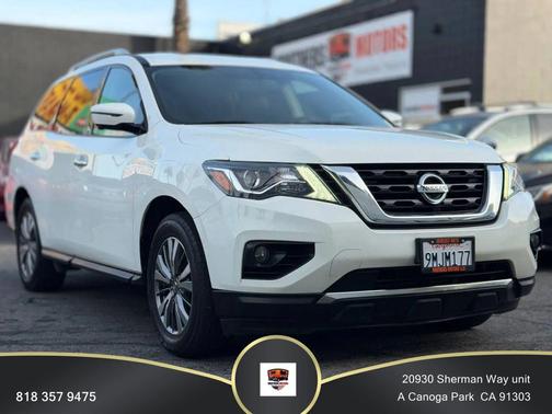 2019 Nissan Pathfinder SL