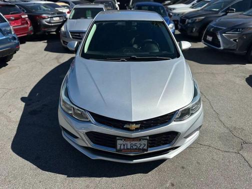 2017 Chevrolet Cruze LS