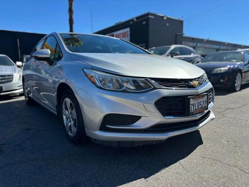 2017 Chevrolet Cruze LS