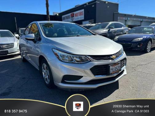 2017 Chevrolet Cruze LS