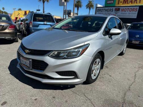 2017 Chevrolet Cruze LS