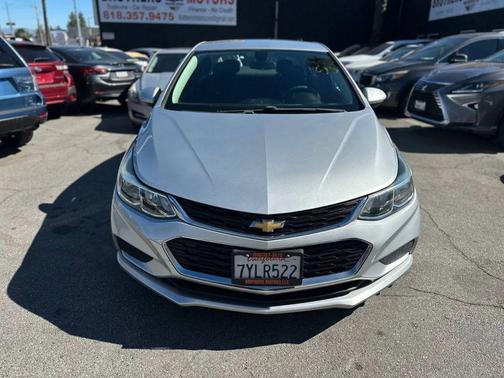 2017 Chevrolet Cruze LS