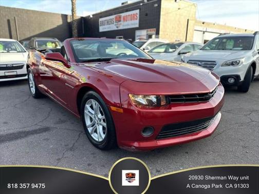 2015 Chevrolet Camaro 1LT