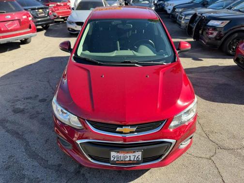 2019 Chevrolet Sonic LT