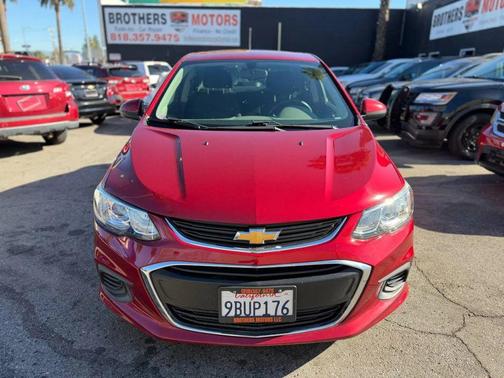 2019 Chevrolet Sonic LT