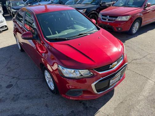 2019 Chevrolet Sonic LT