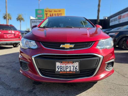 2019 Chevrolet Sonic LT
