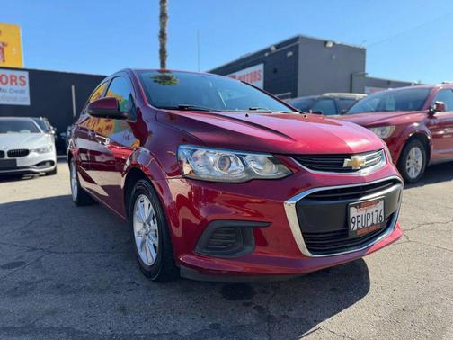 2019 Chevrolet Sonic LT