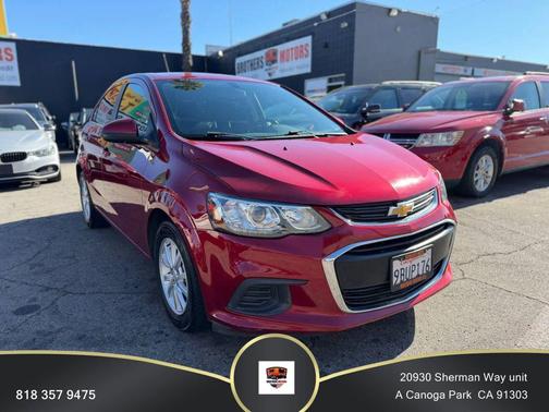 2019 Chevrolet Sonic LT