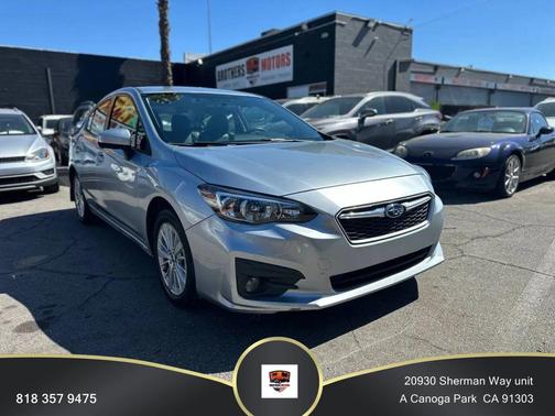 2017 Subaru Impreza 2.0i Premium