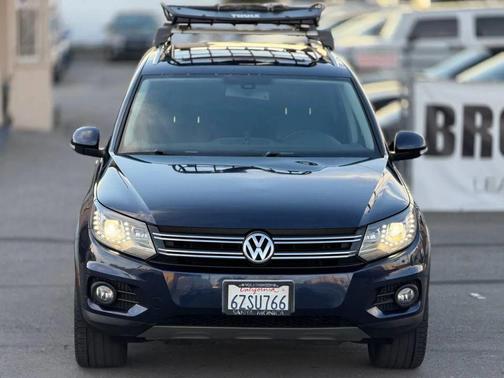 2013 Volkswagen Tiguan SEL