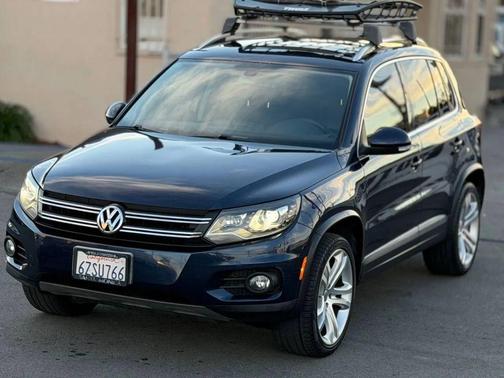 2013 Volkswagen Tiguan SEL