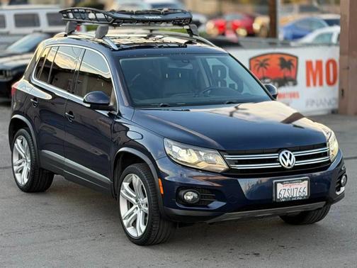 2013 Volkswagen Tiguan SEL