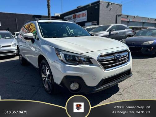 2018 Subaru Outback 2.5i Limited