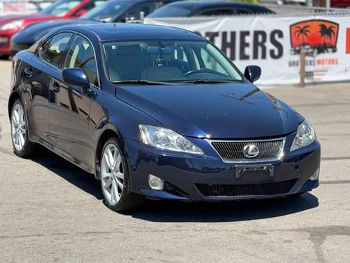 Breakwater Blue Metallic 2007 Lexus IS 250 Base
