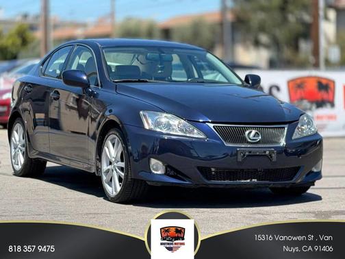 Breakwater Blue Metallic 2007 Lexus IS 250 Base
