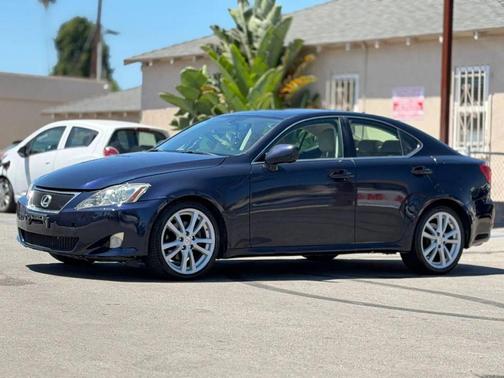 Breakwater Blue Metallic 2007 Lexus IS 250 Base