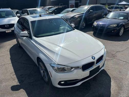2016 BMW 328d 328d Sedan 4D