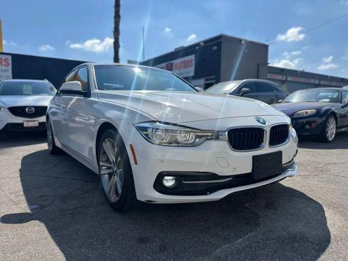 2016 BMW 328d 328d Sedan 4D