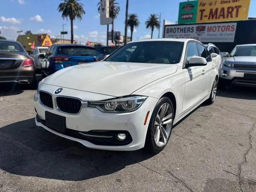 2016 BMW 328d 328d Sedan 4D