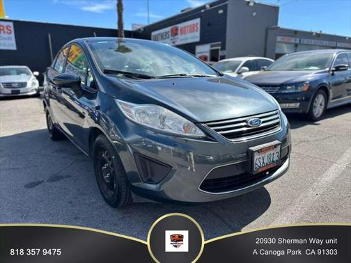 2011 Ford Fiesta S