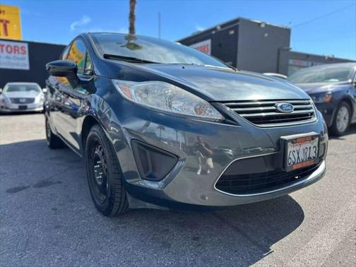 2011 Ford Fiesta S