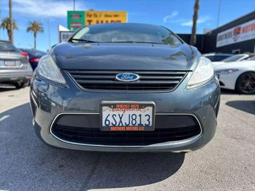 2011 Ford Fiesta S