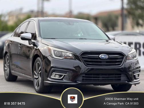 2019 Subaru Legacy Sport
