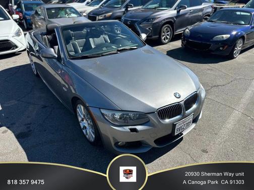 2011 BMW 328 328i Convertible 2D