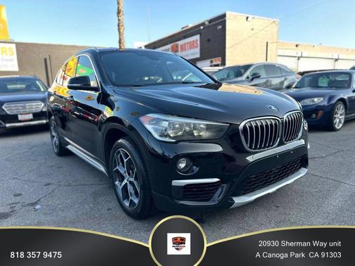 2018 BMW X1 sDrive28i