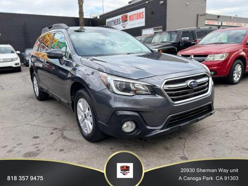 2018 Subaru Outback 2.5i Premium