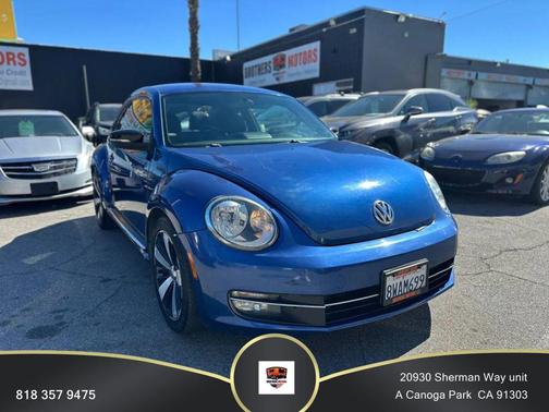 2013 Volkswagen Beetle 2.0T Turbo