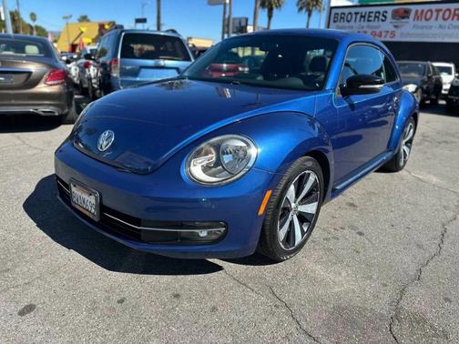 2013 Volkswagen Beetle 2.0T Turbo