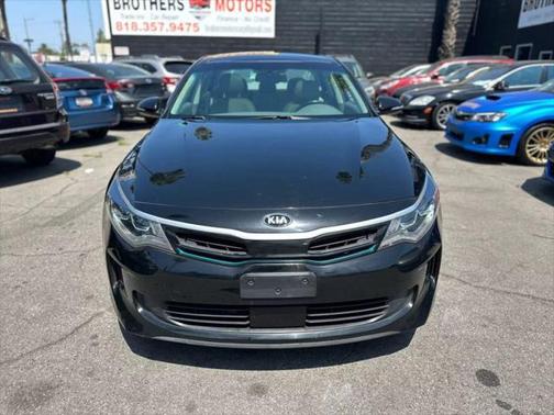 2017 Kia Optima Plug-In Hybrid EX