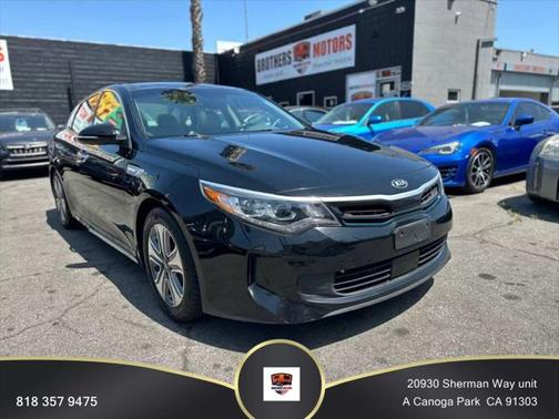 2017 Kia Optima Plug-In Hybrid EX