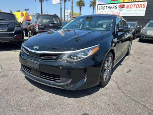 2017 Kia Optima Plug-In Hybrid EX