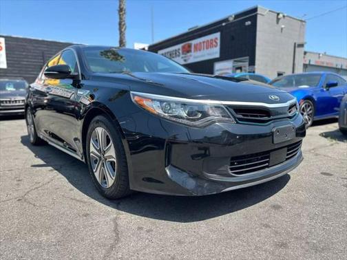 2017 Kia Optima Plug-In Hybrid EX