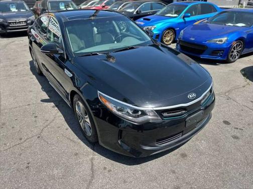 2017 Kia Optima Plug-In Hybrid EX