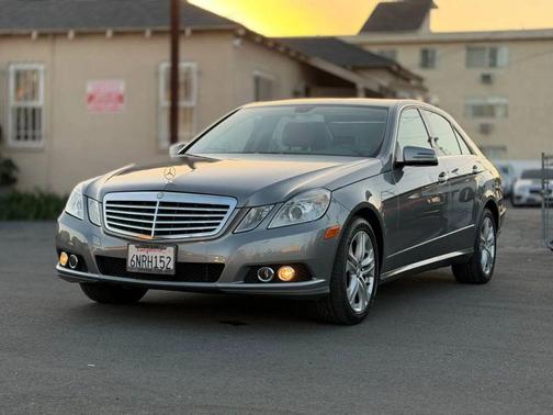 2010 Mercedes-Benz E-Class E 350 Sedan 4D