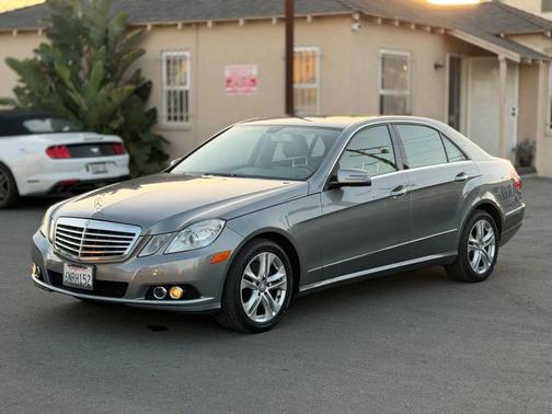 2010 Mercedes-Benz E-Class E 350 Sedan 4D