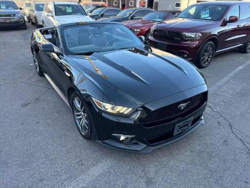 2016 Ford Mustang EcoBoost Premium