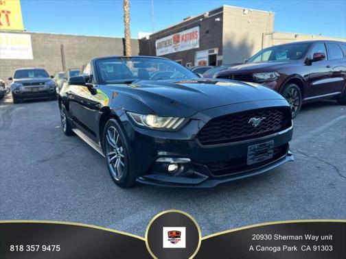 2016 Ford Mustang EcoBoost Premium