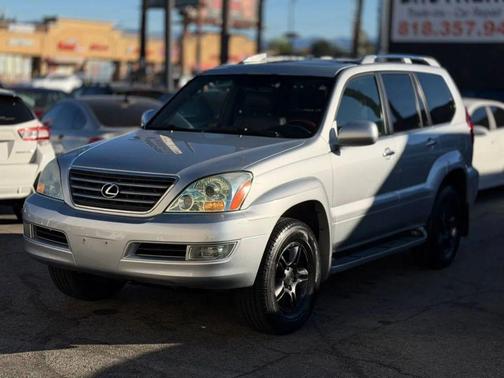 2008 Lexus GX 470 GX 470 Sport Utility 4D