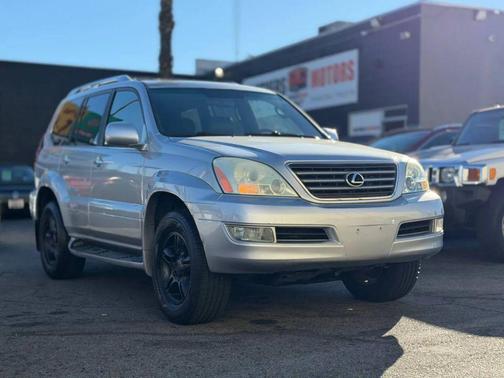2008 Lexus GX 470 GX 470 Sport Utility 4D