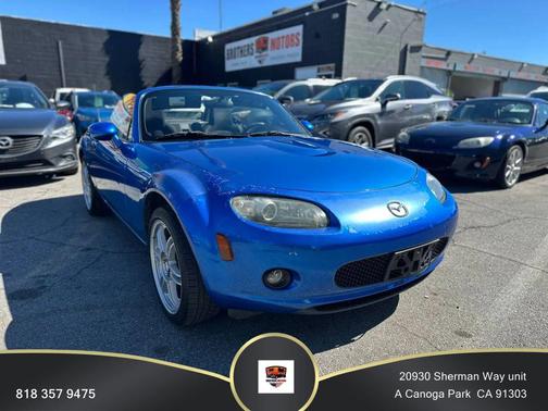 2006 Mazda MX-5 Miata Sport