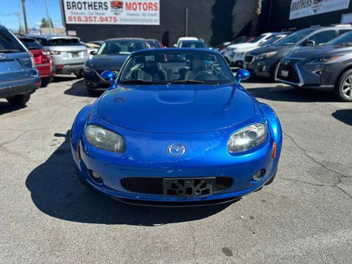 2006 Mazda MX-5 Miata Sport