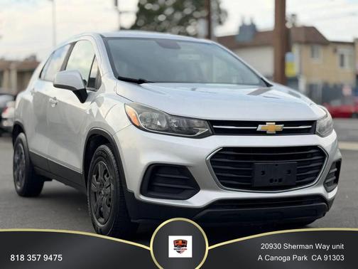 2018 Chevrolet Trax LS