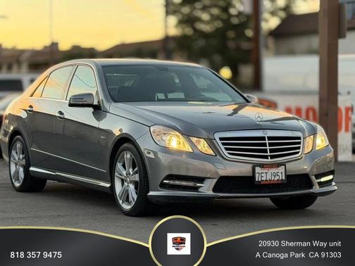 2012 Mercedes-Benz E-Class E 350 Sedan 4D